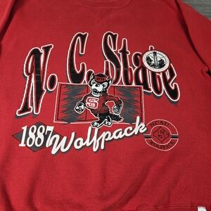 Russell Athletic Red Sweatshirt‎